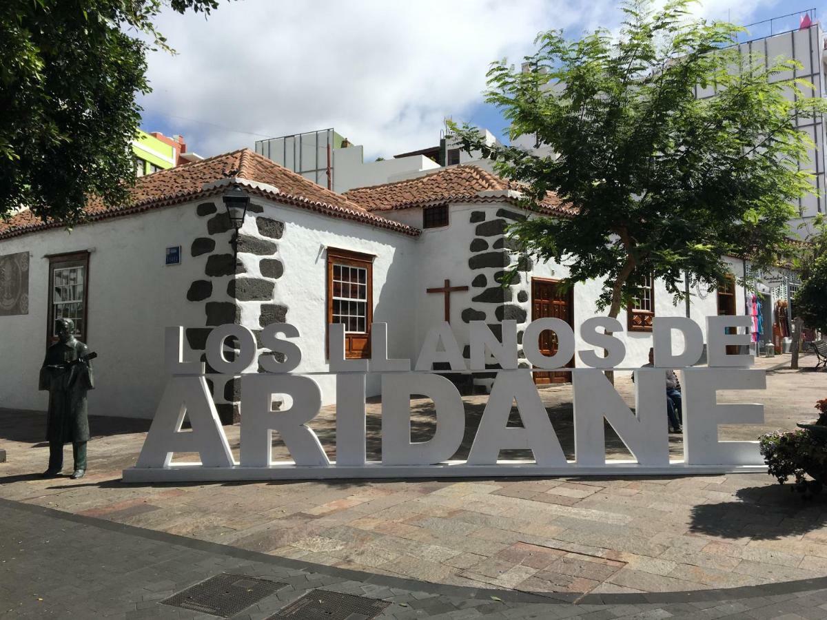 Apartamentos Los Laureles Los Llanos De Aridane Dış mekan fotoğraf