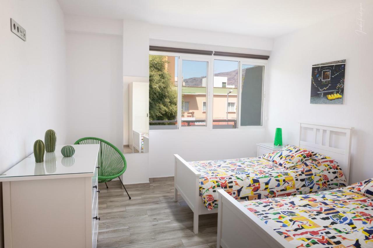 Apartamentos Los Laureles Los Llanos De Aridane Dış mekan fotoğraf